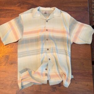 Vintage Tommy Bahama Short Sleeve cabana shirt